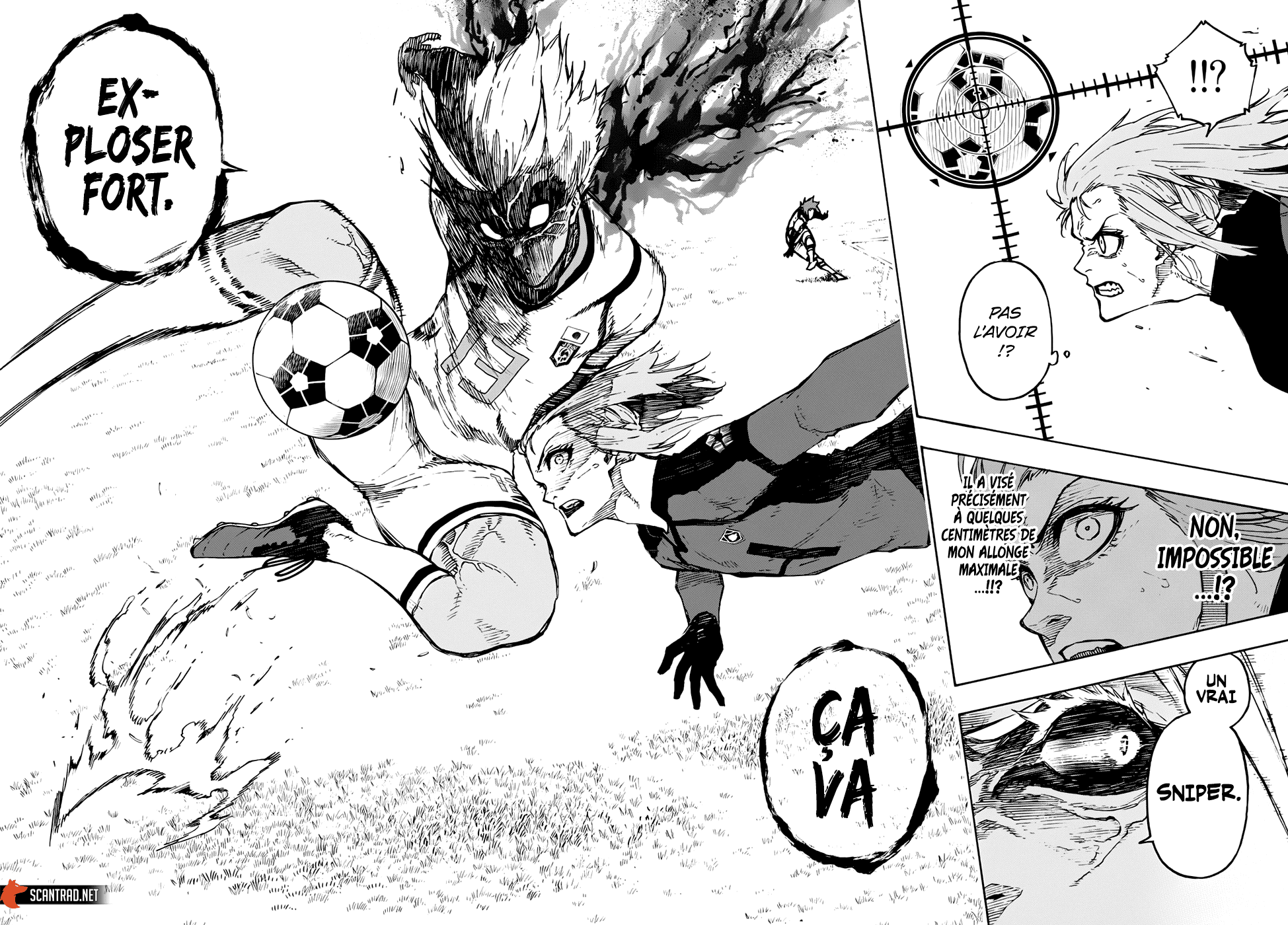 Read Blue Lock (fr) Manga Online