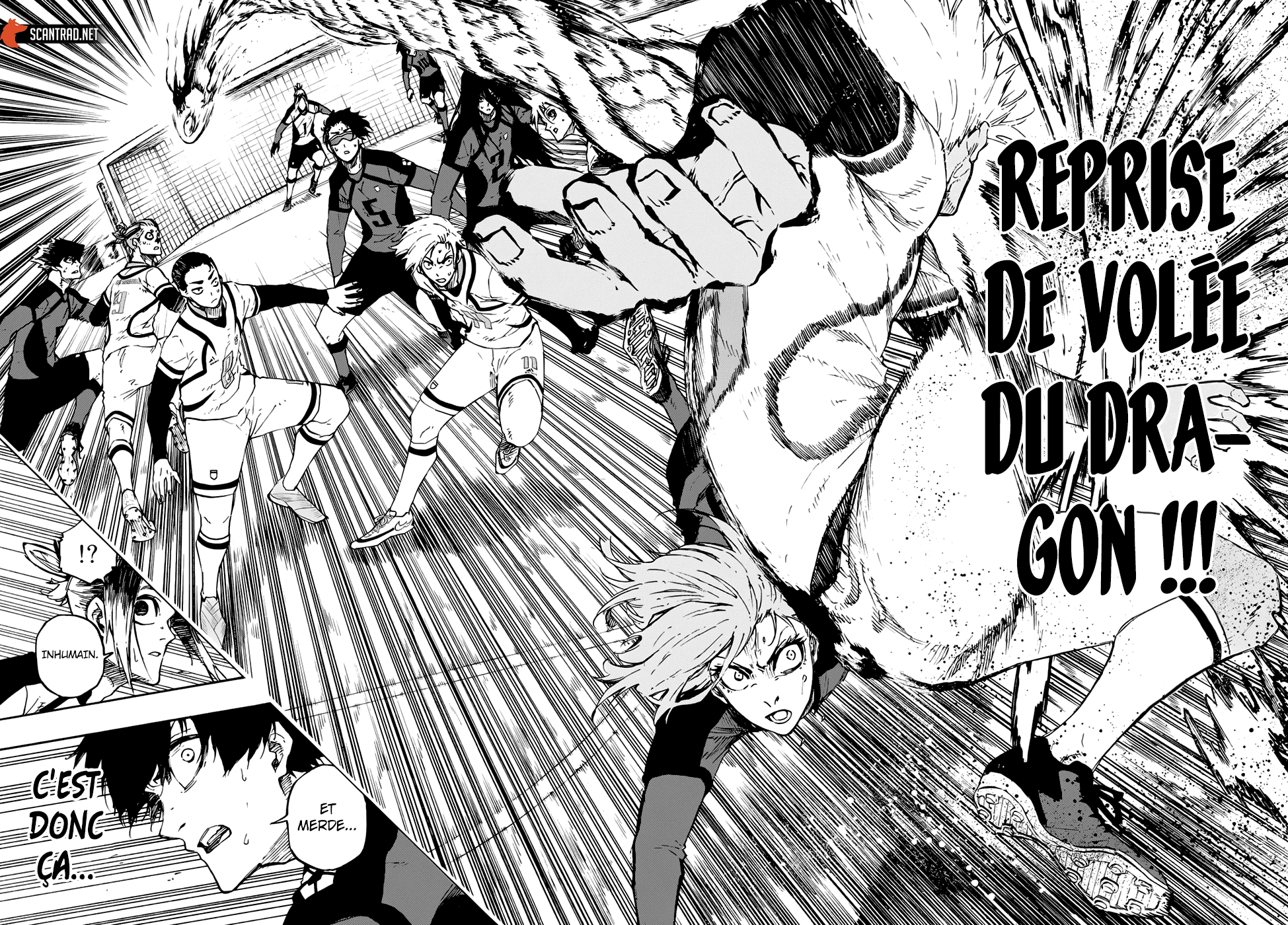 Read Blue Lock (fr) Manga Online