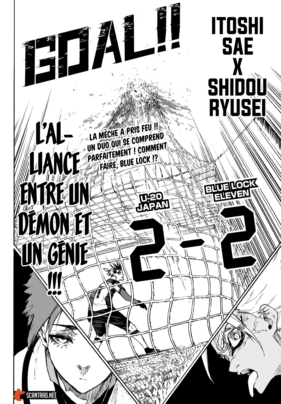 Read Blue Lock (fr) Manga Online