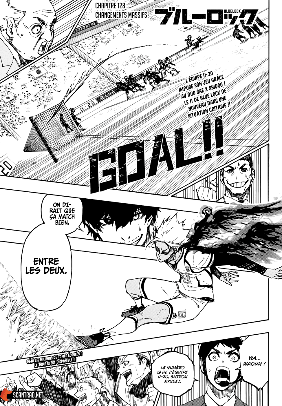 Read Blue Lock (fr) Manga Online