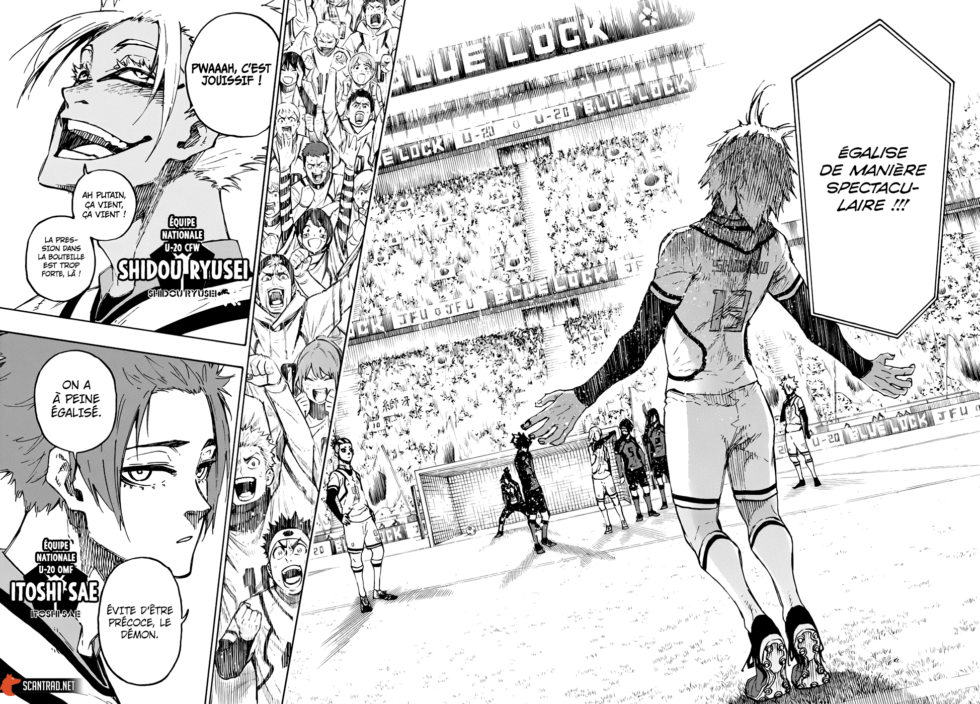 Read Blue Lock (fr) Manga Online