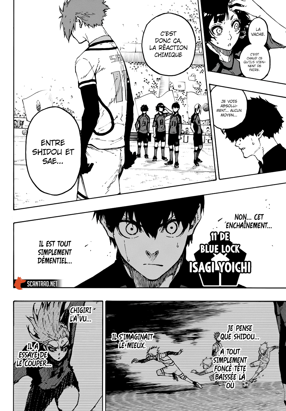Read Blue Lock (fr) Manga Online