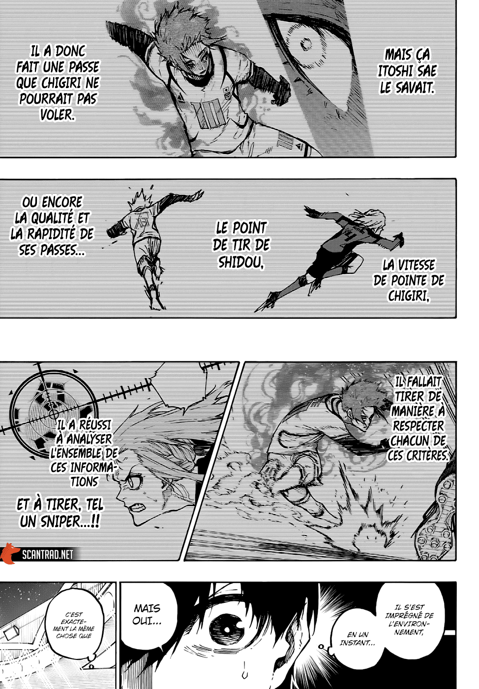 Read Blue Lock (fr) Manga Online