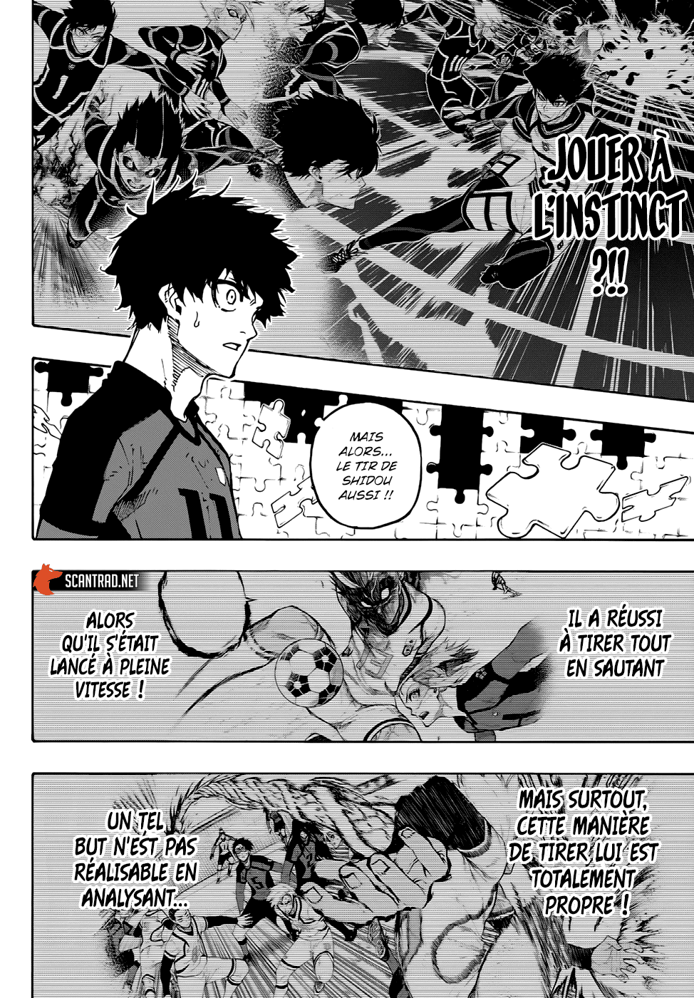 Read Blue Lock (fr) Manga Online