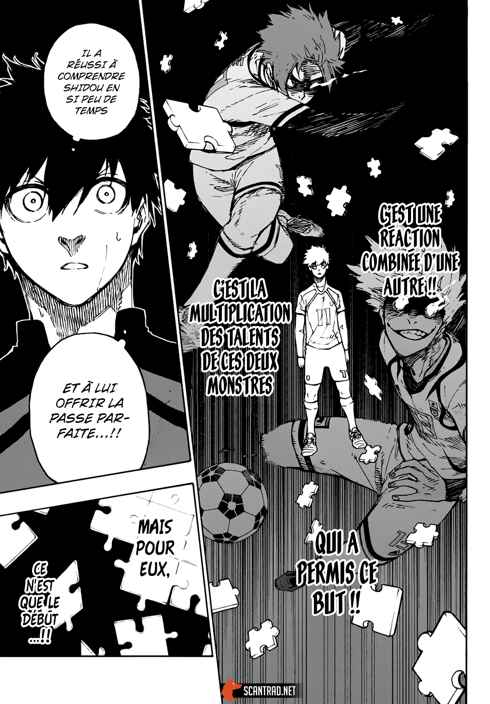 Read Blue Lock (fr) Manga Online
