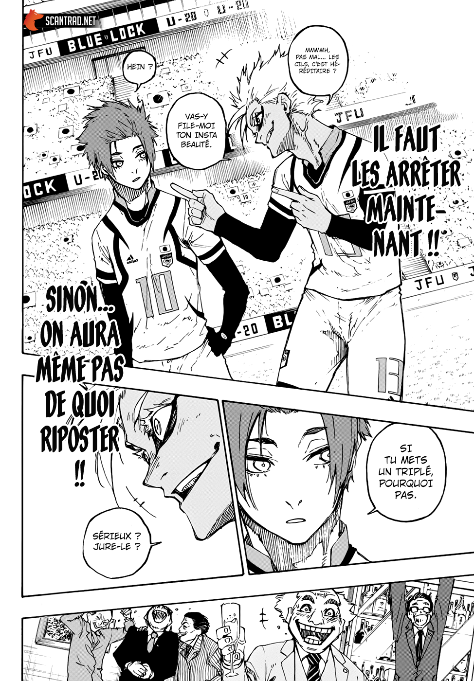 Read Blue Lock (fr) Manga Online