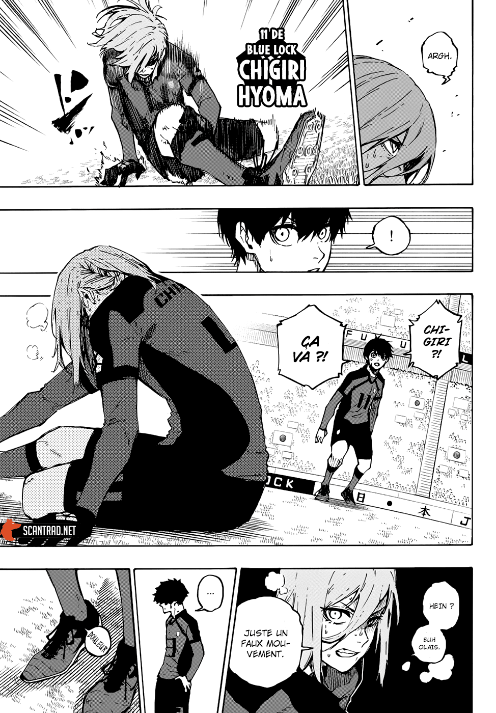 Read Blue Lock (fr) Manga Online