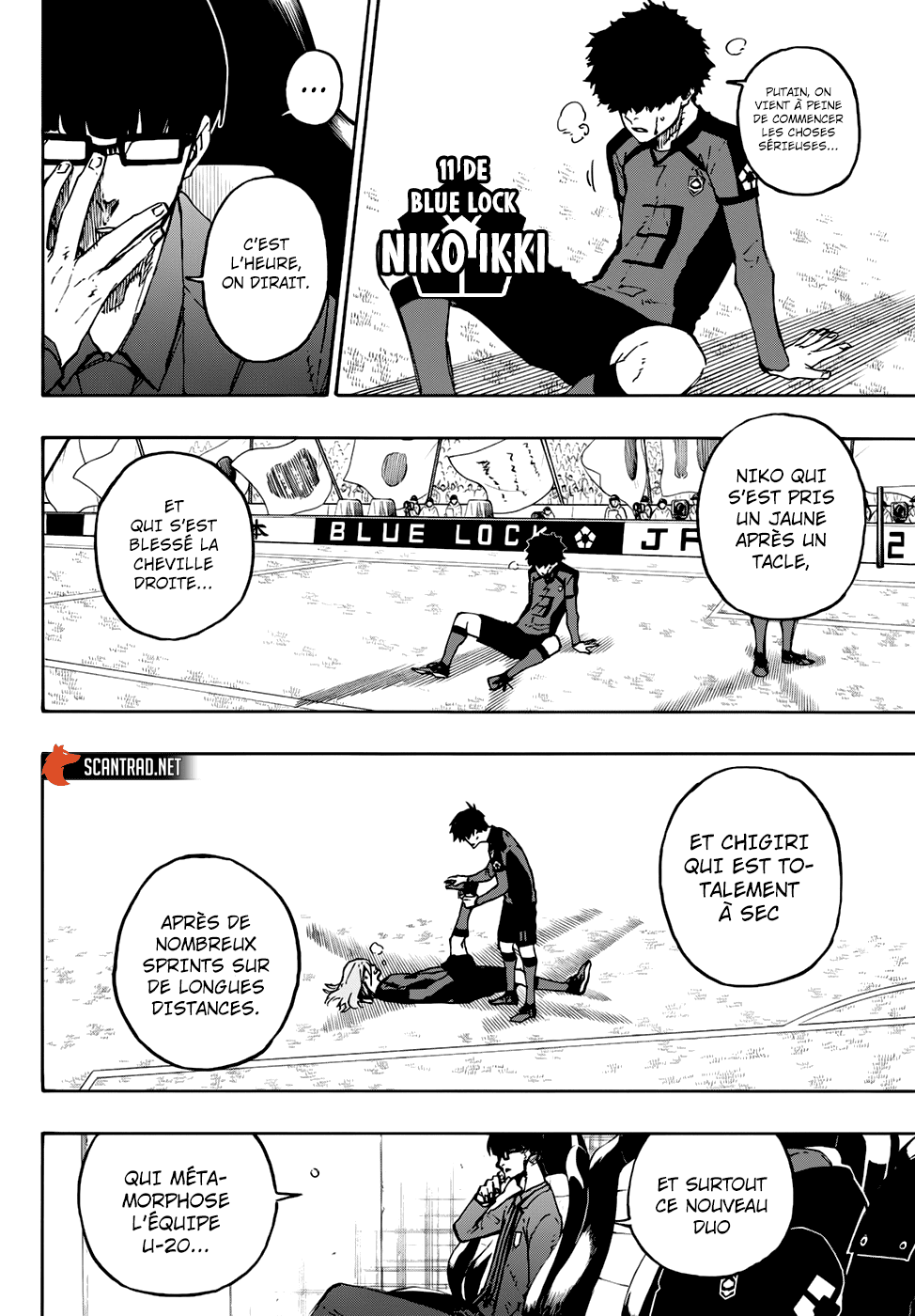 Read Blue Lock (fr) Manga Online