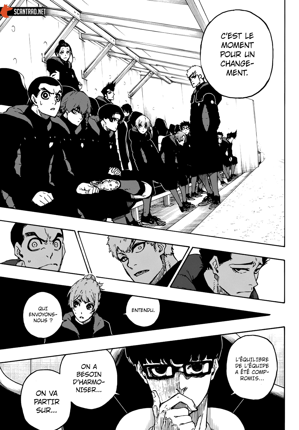 Read Blue Lock (fr) Manga Online