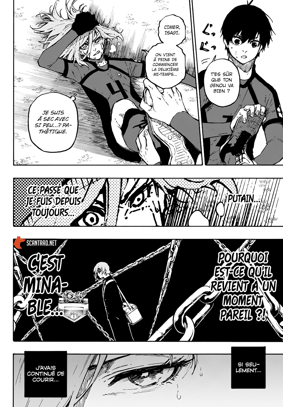 Read Blue Lock (fr) Manga Online