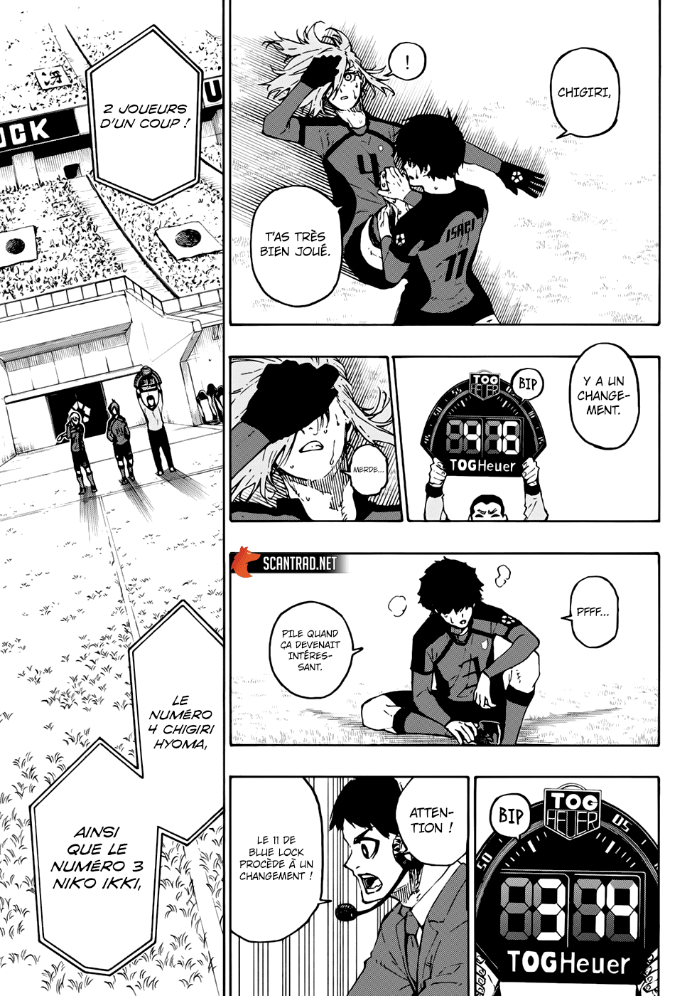 Read Blue Lock (fr) Manga Online