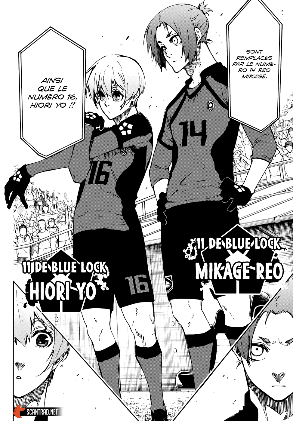 Read Blue Lock (fr) Manga Online