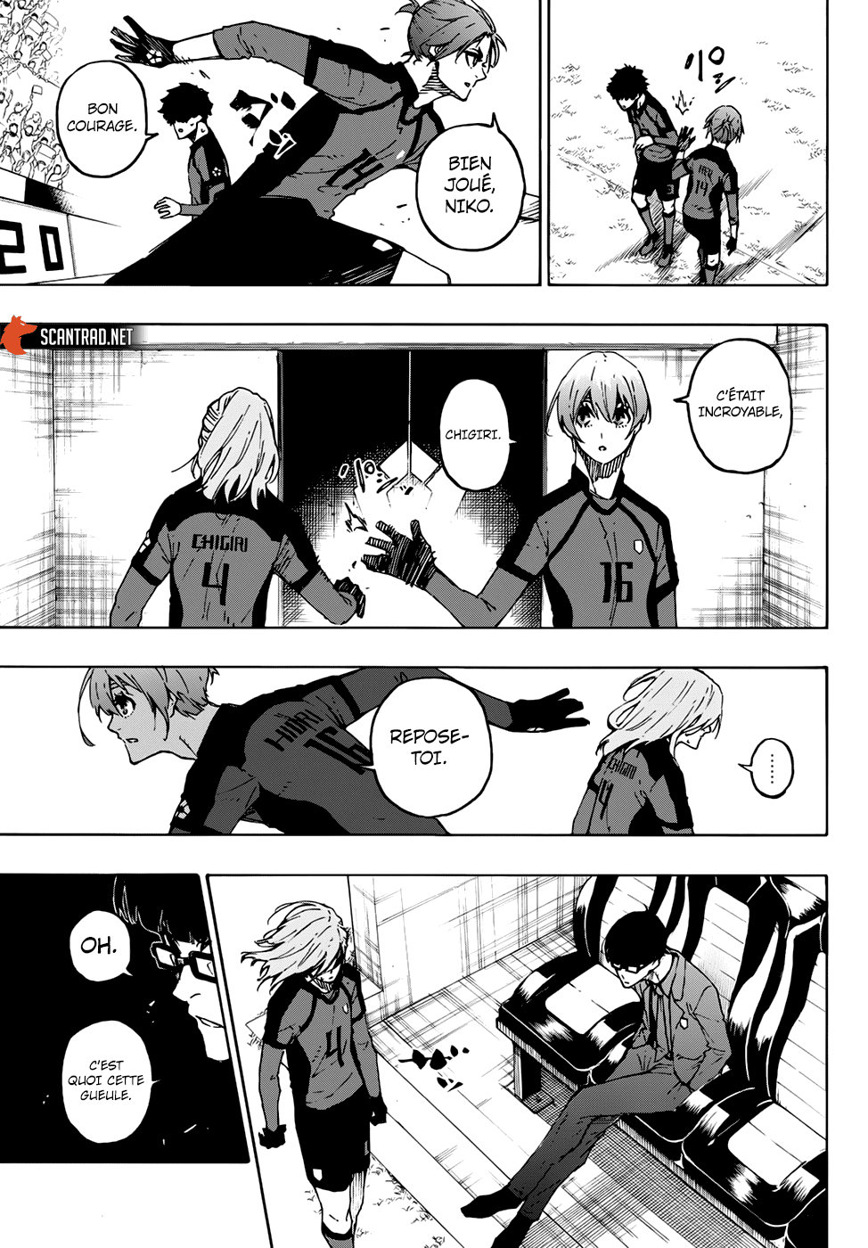 Read Blue Lock (fr) Manga Online