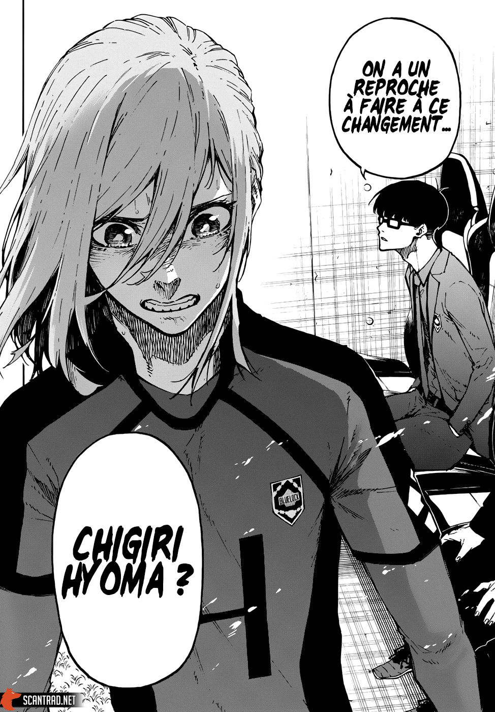 Read Blue Lock (fr) Manga Online