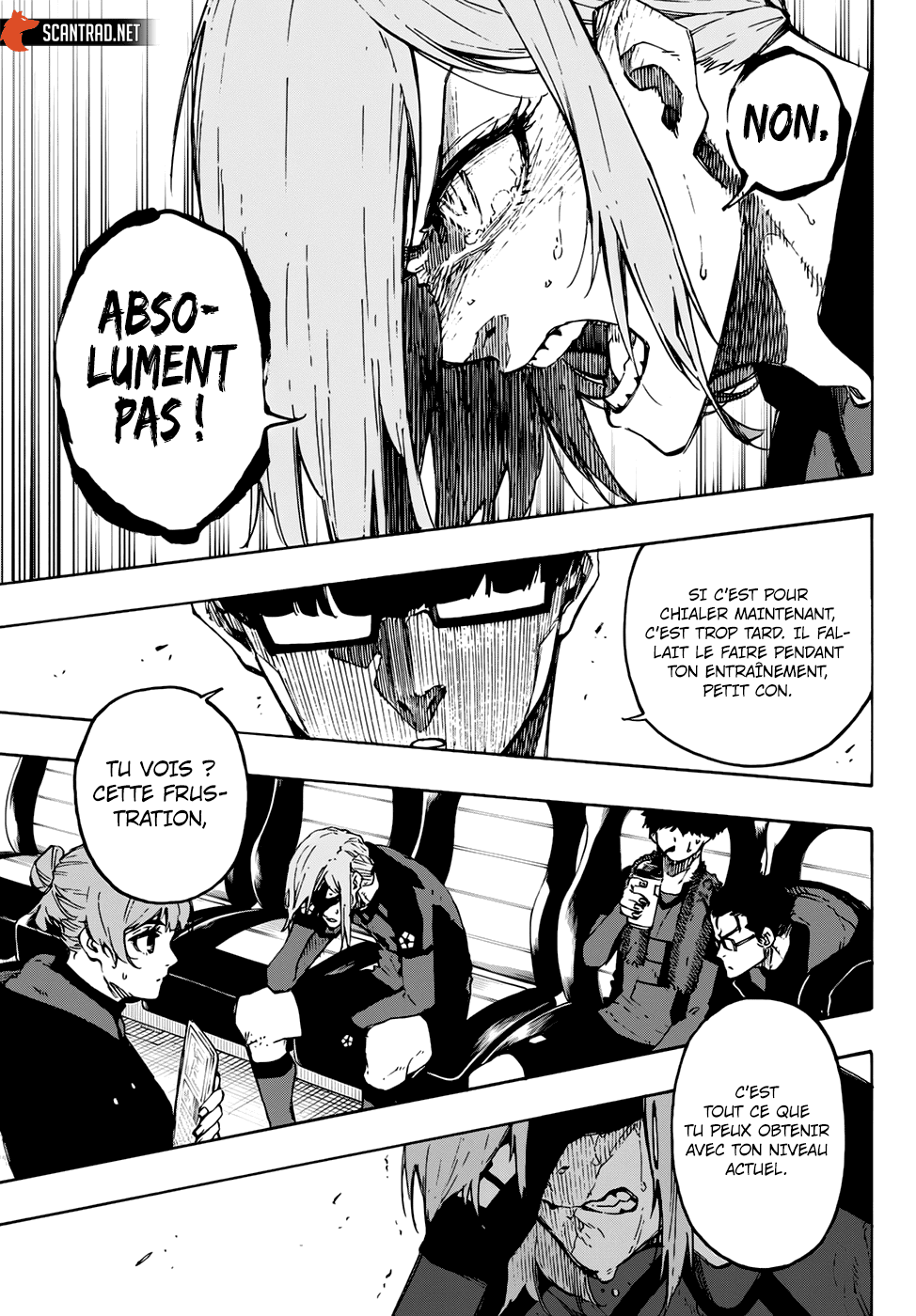 Read Blue Lock (fr) Manga Online