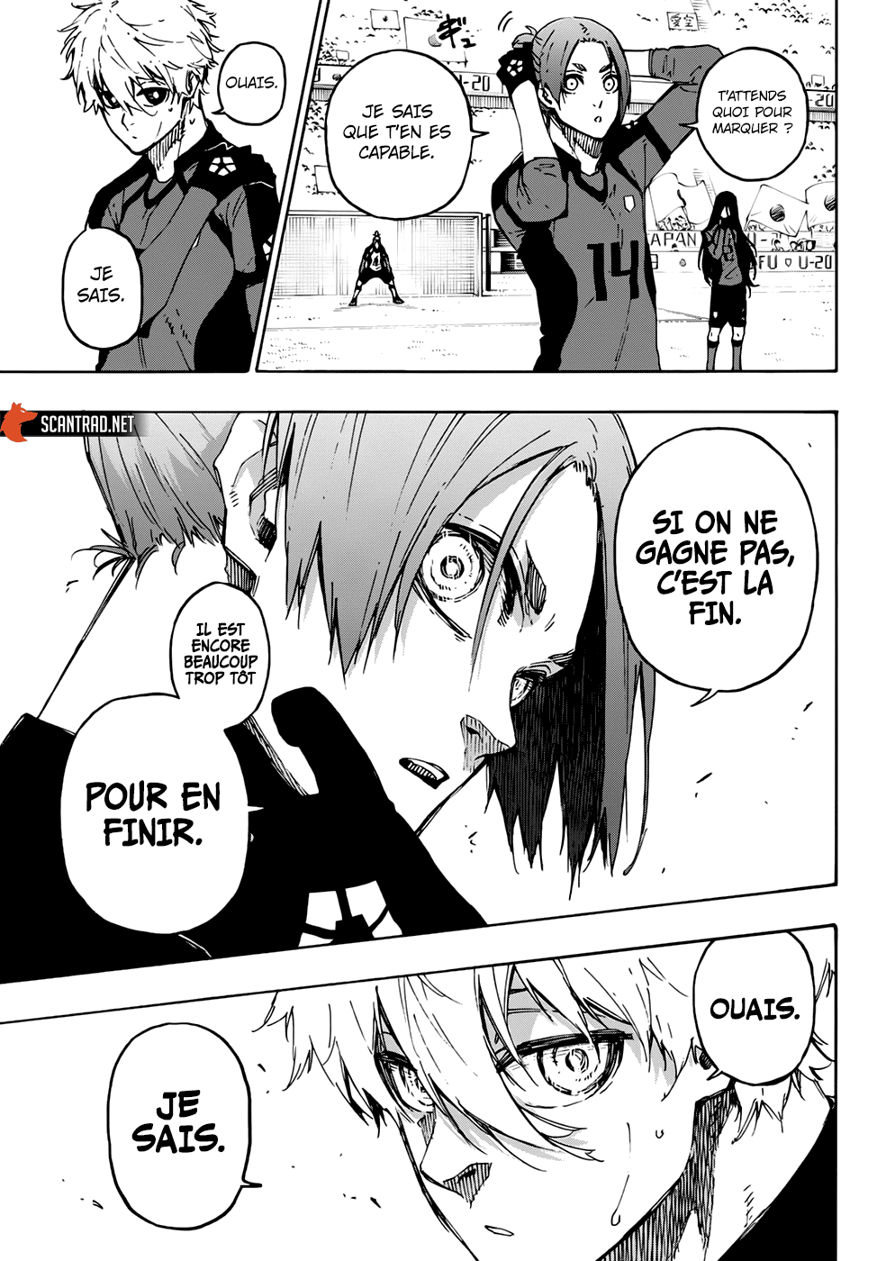 Read Blue Lock (fr) Manga Online