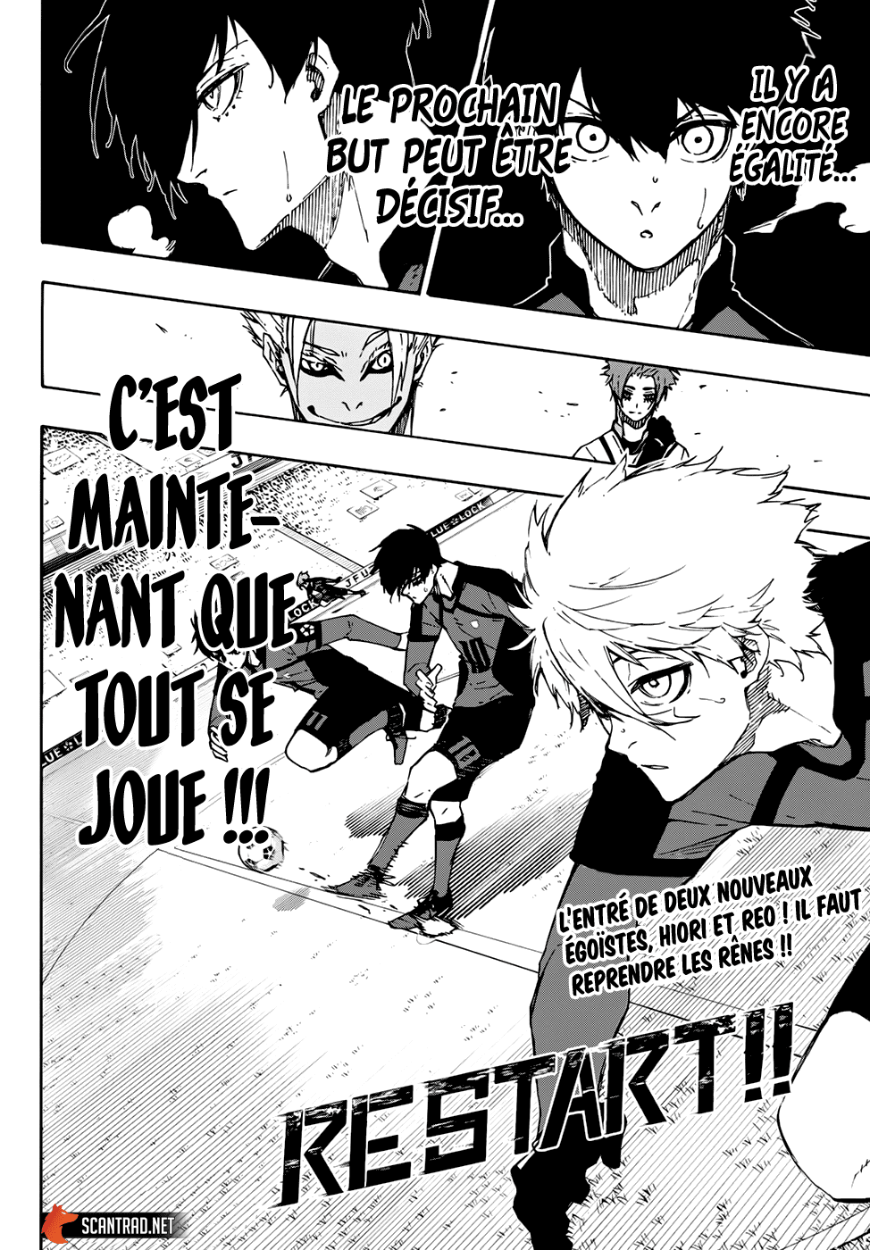 Read Blue Lock (fr) Manga Online