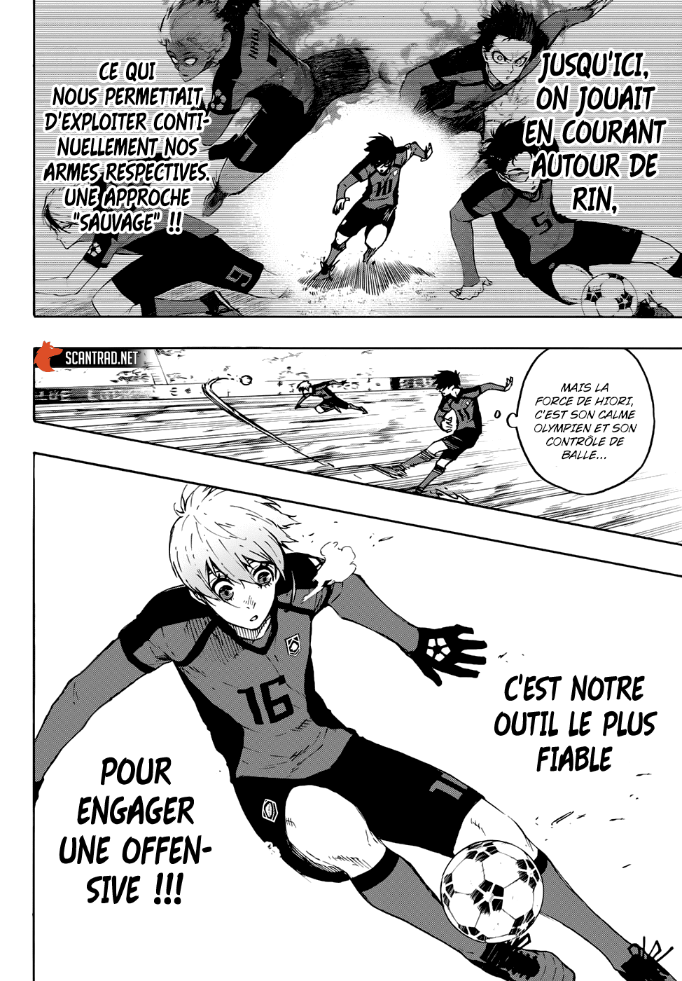 Read Blue Lock (fr) Manga Online