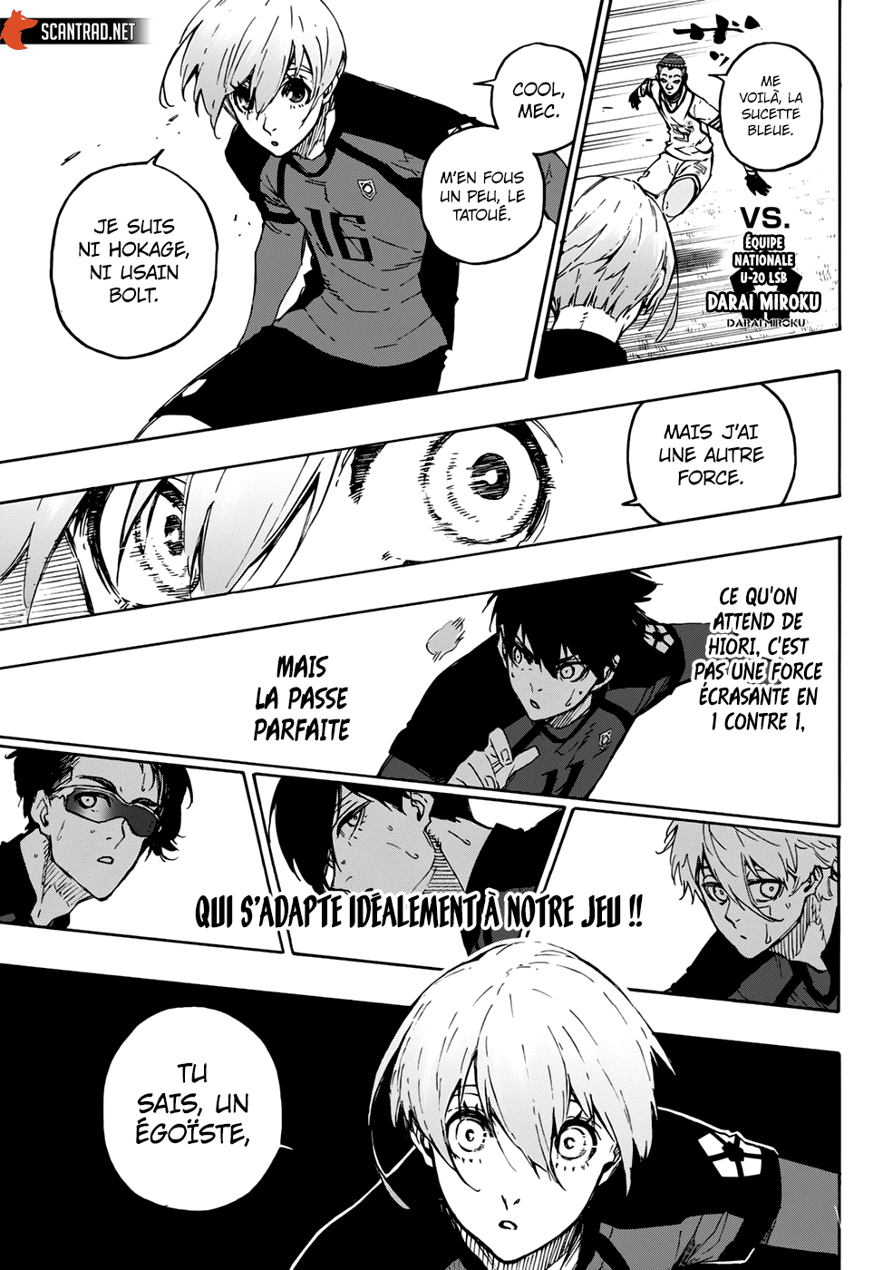 Read Blue Lock (fr) Manga Online