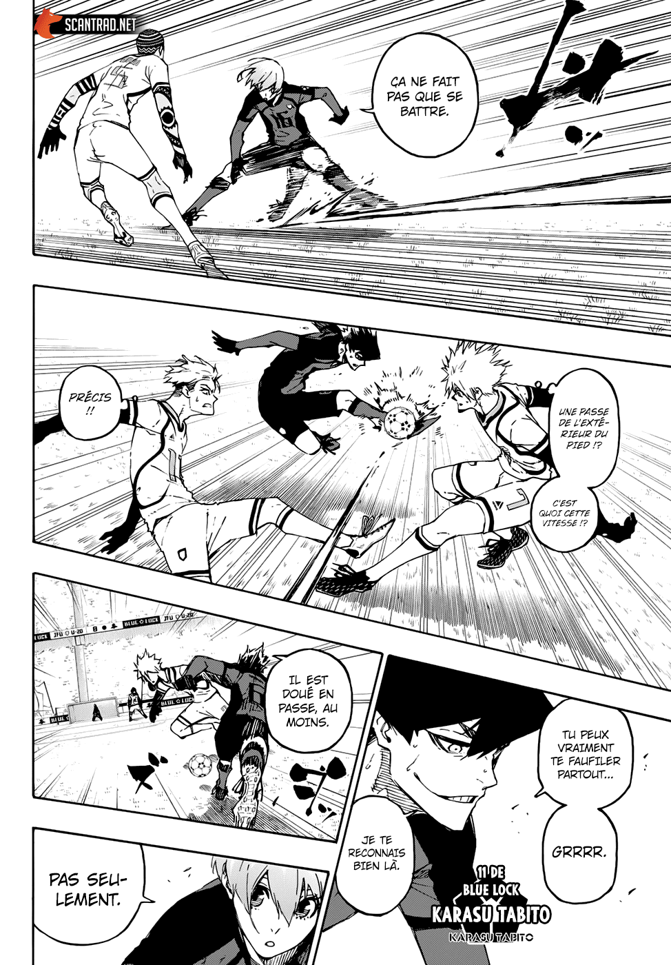 Read Blue Lock (fr) Manga Online