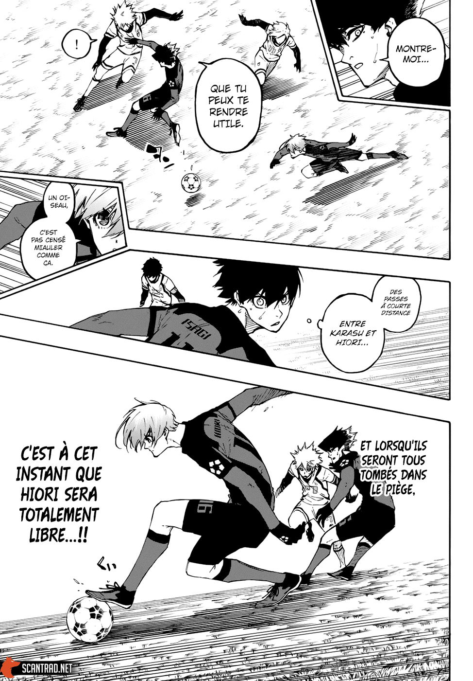 Read Blue Lock (fr) Manga Online