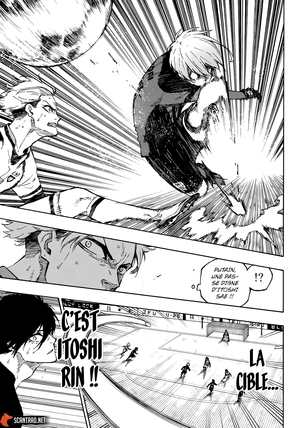 Read Blue Lock (fr) Manga Online