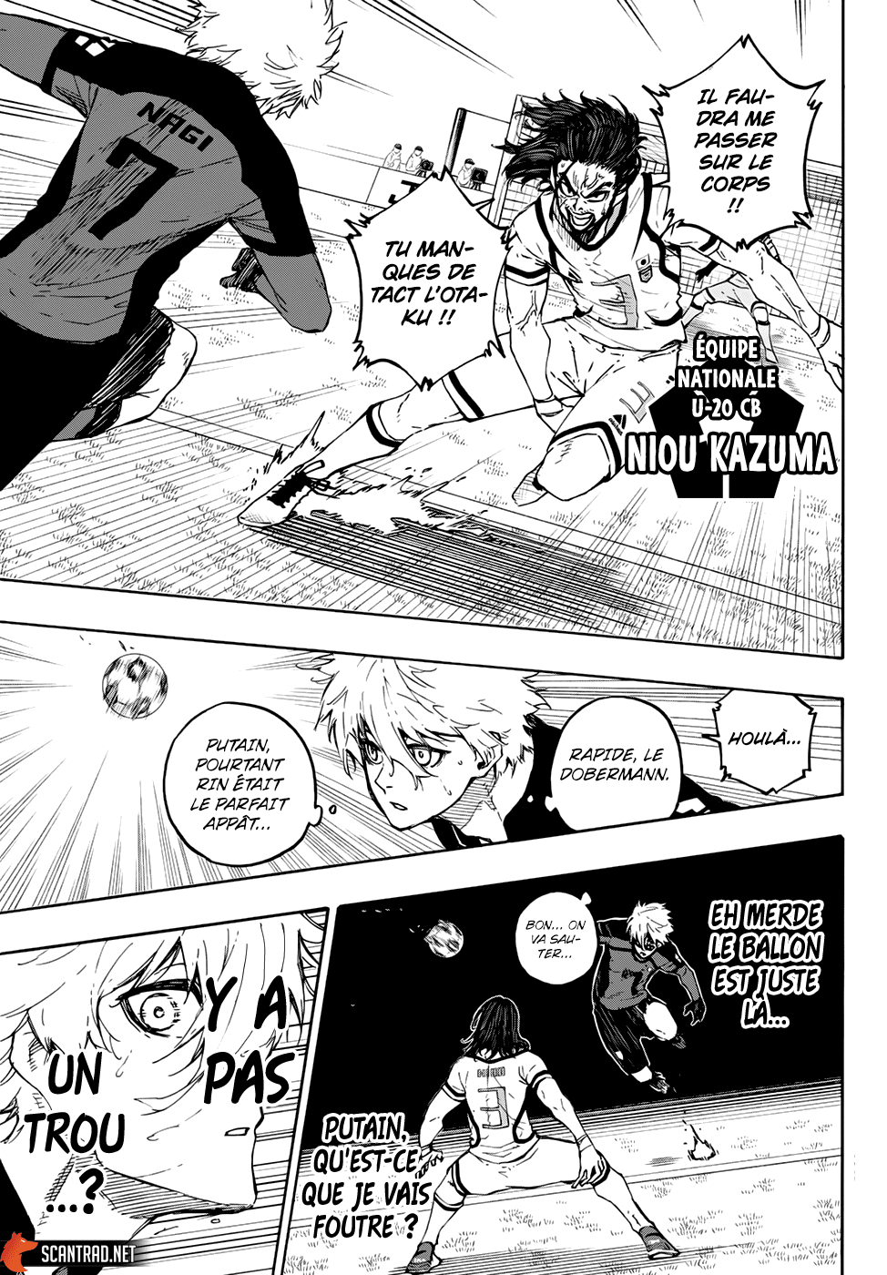 Read Blue Lock (fr) Manga Online