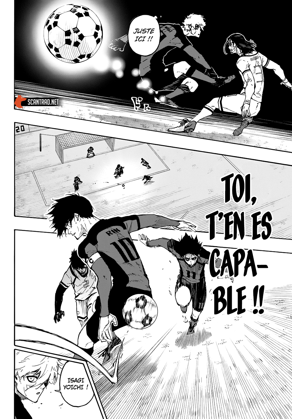 Read Blue Lock (fr) Manga Online