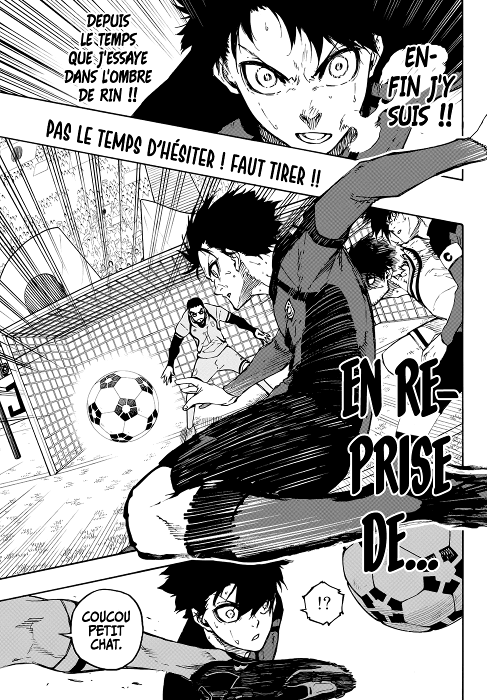 Read Blue Lock (fr) Manga Online