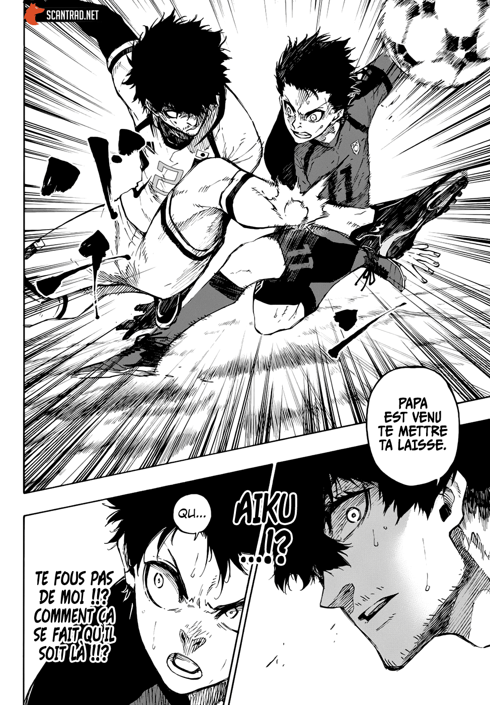 Read Blue Lock (fr) Manga Online