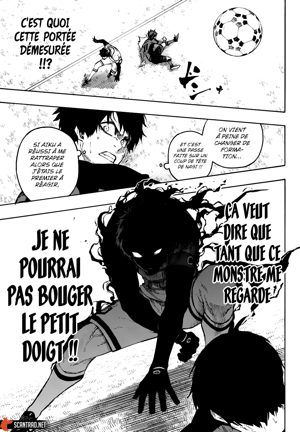 Read Blue Lock (fr) Manga Online