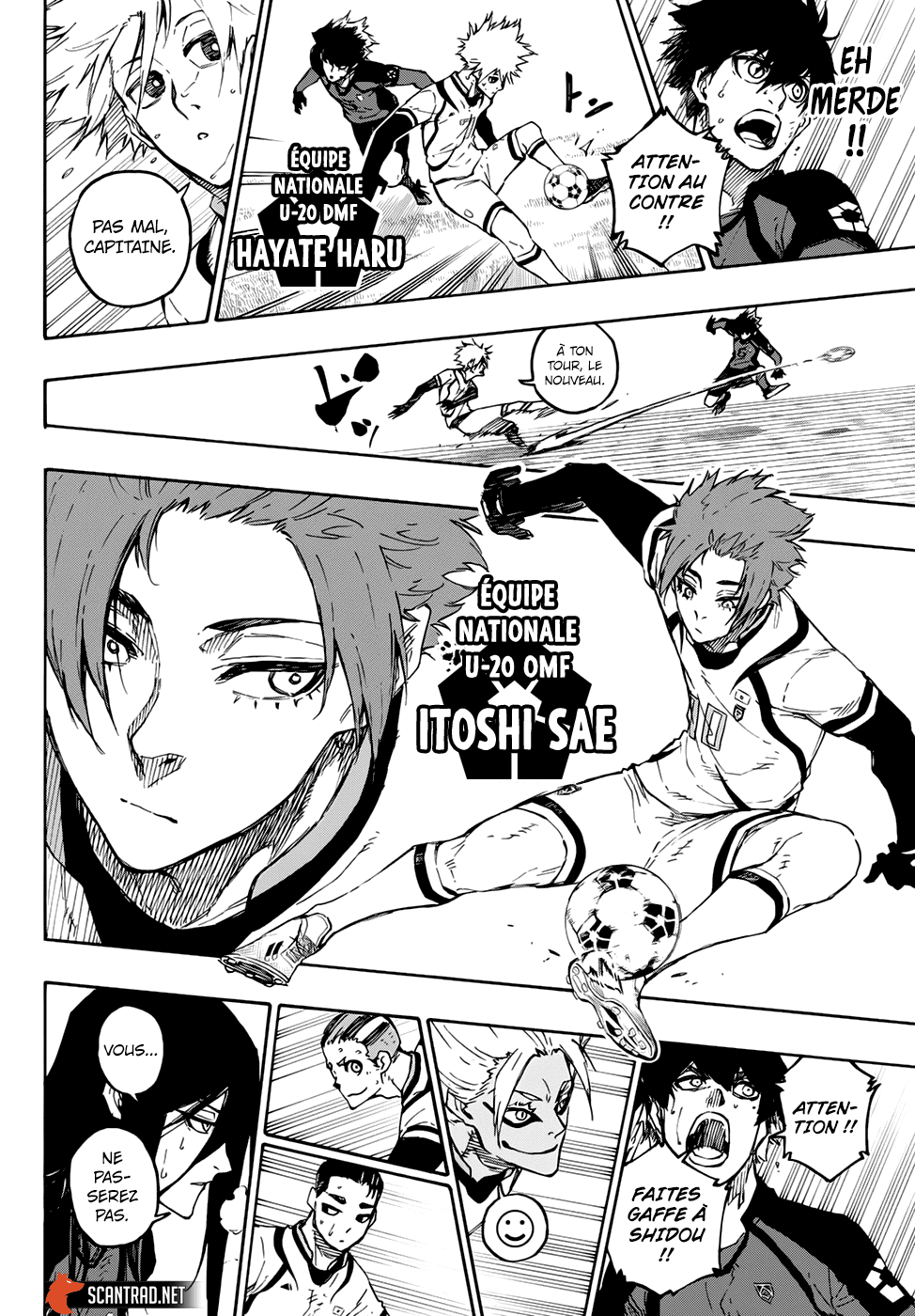 Read Blue Lock (fr) Manga Online