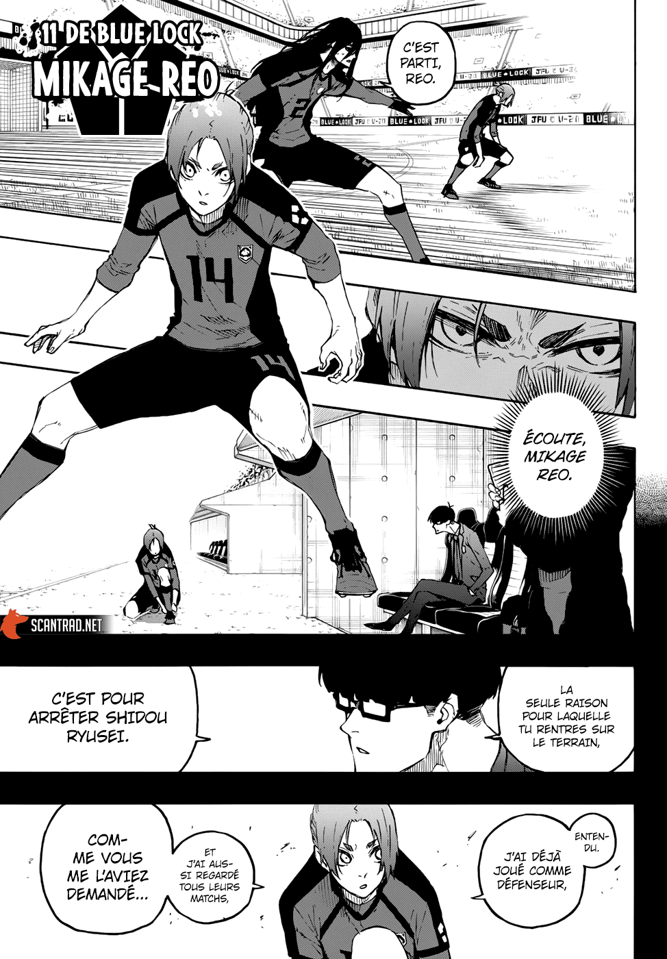Read Blue Lock (fr) Manga Online