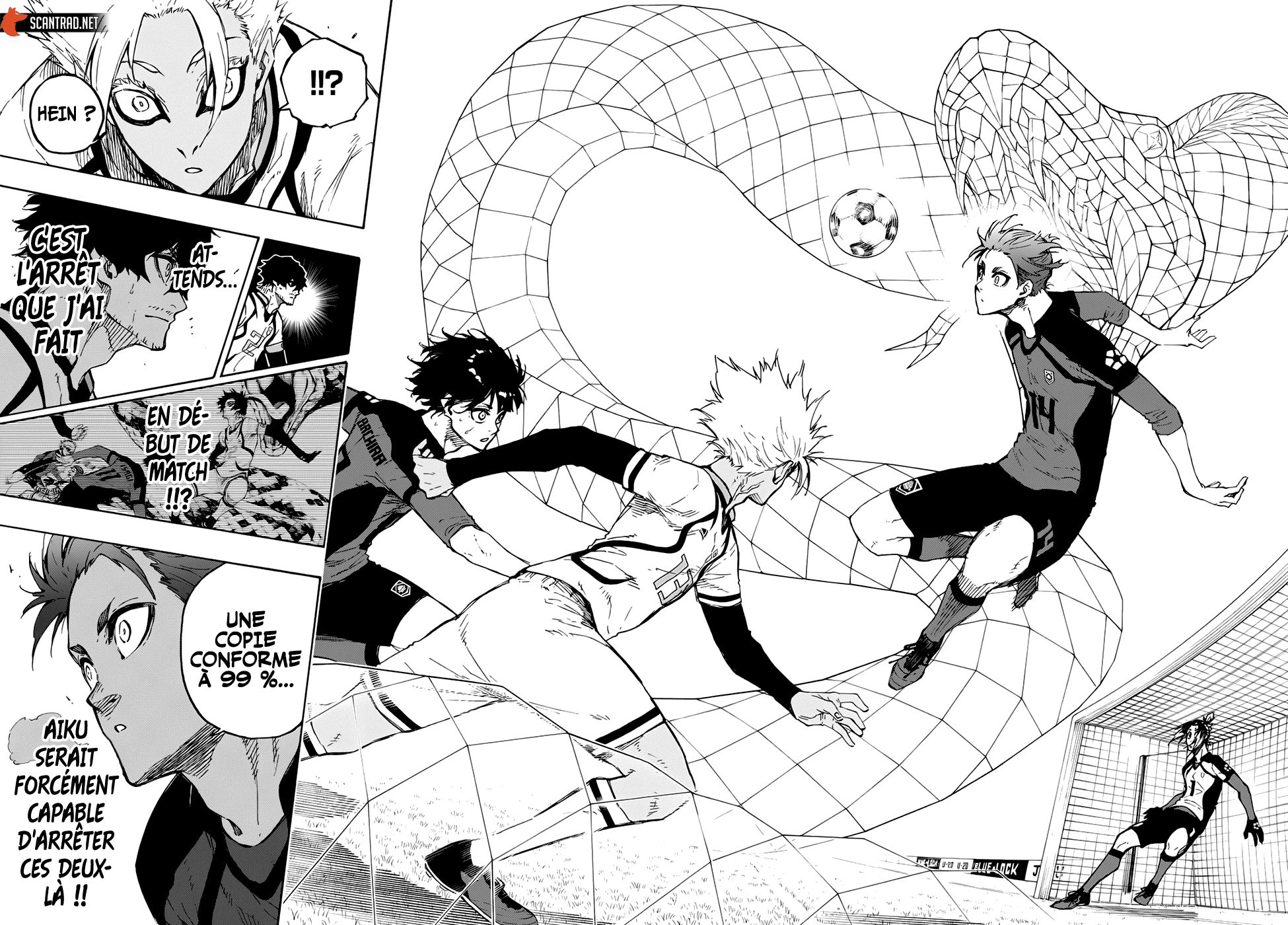 Read Blue Lock (fr) Manga Online