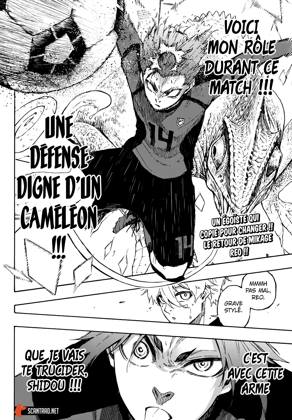 Read Blue Lock (fr) Manga Online