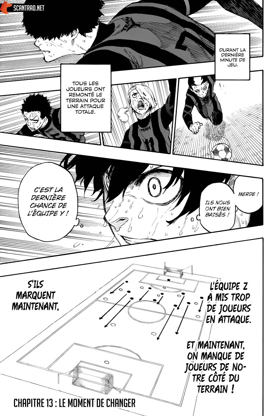 Read Blue Lock (fr) Manga Online