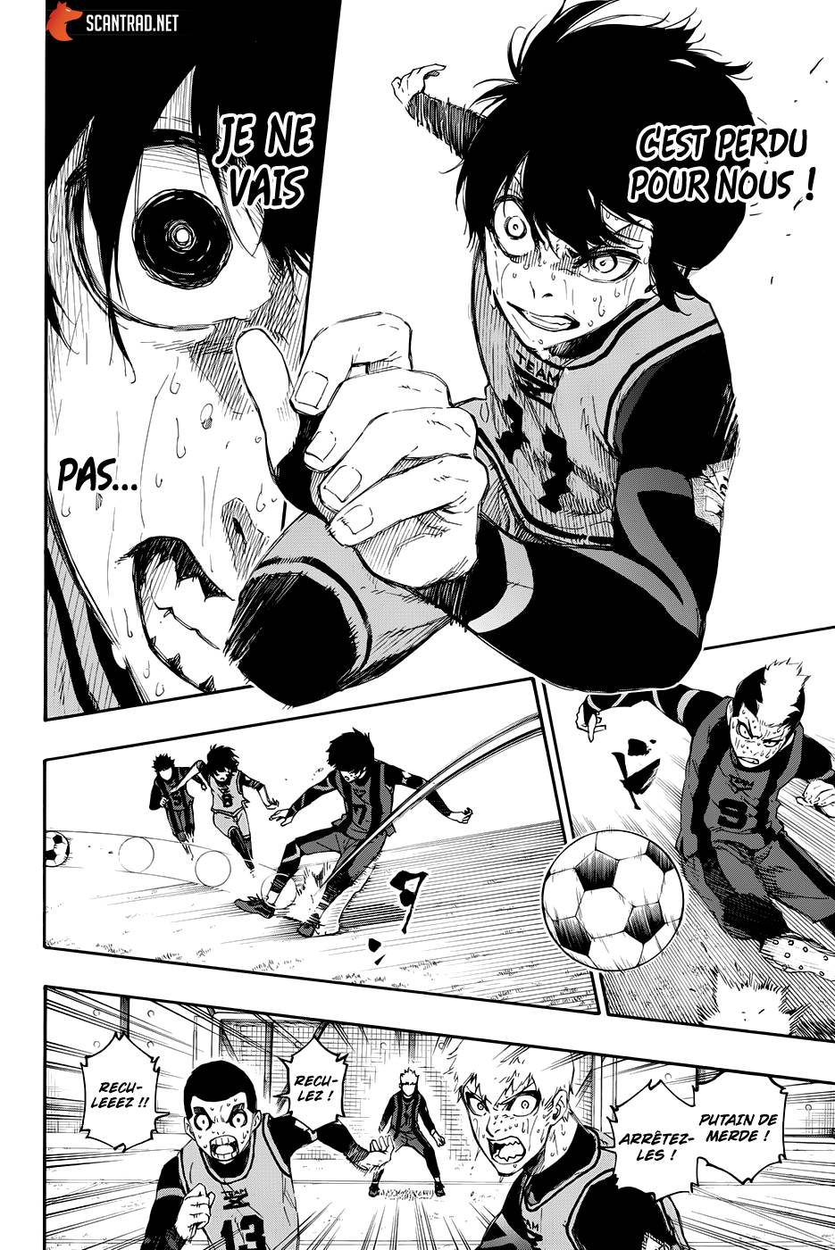 Read Blue Lock (fr) Manga Online