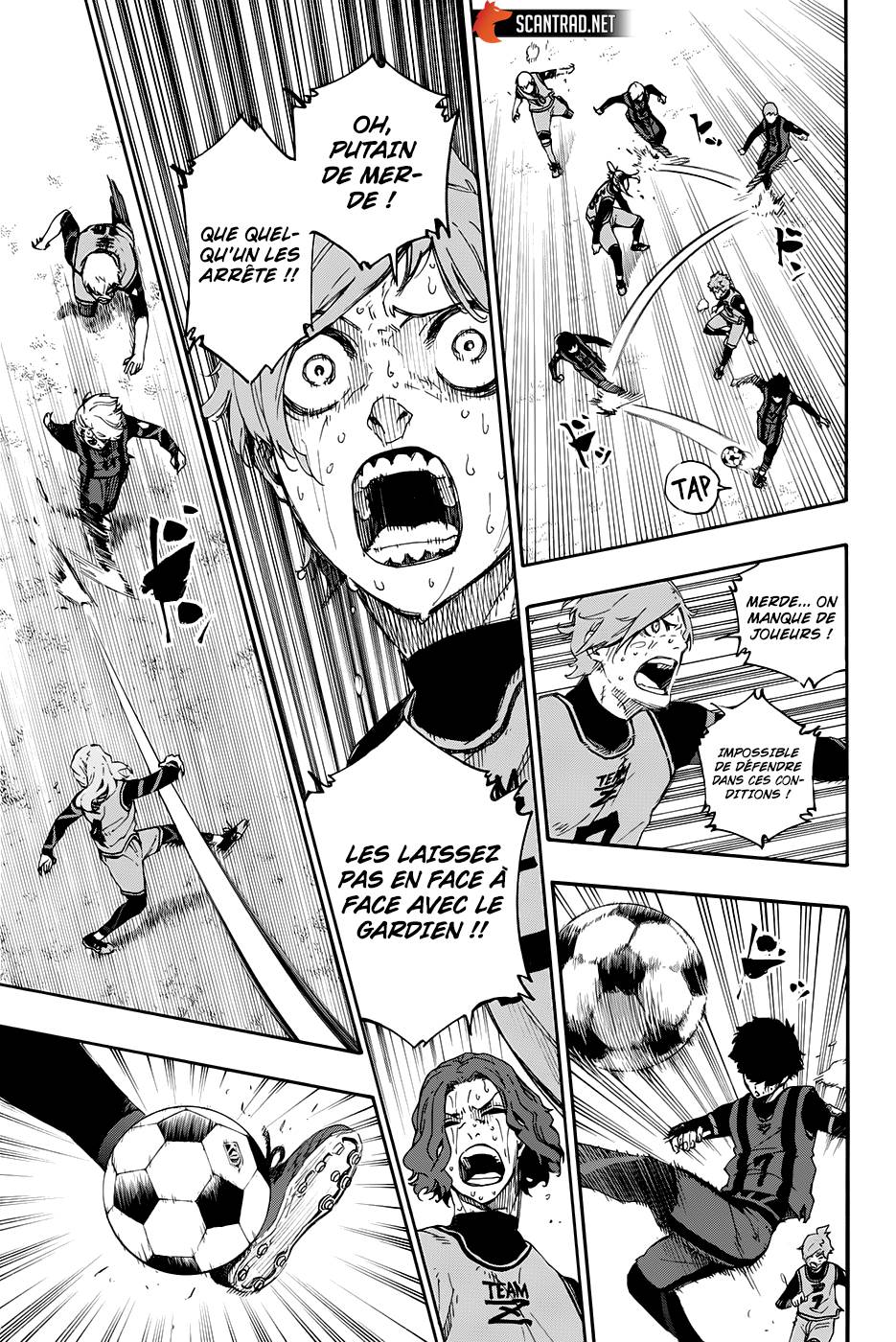 Read Blue Lock (fr) Manga Online
