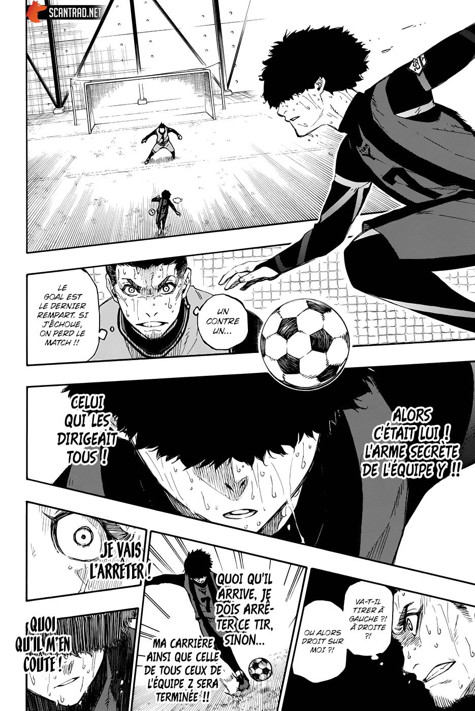 Read Blue Lock (fr) Manga Online