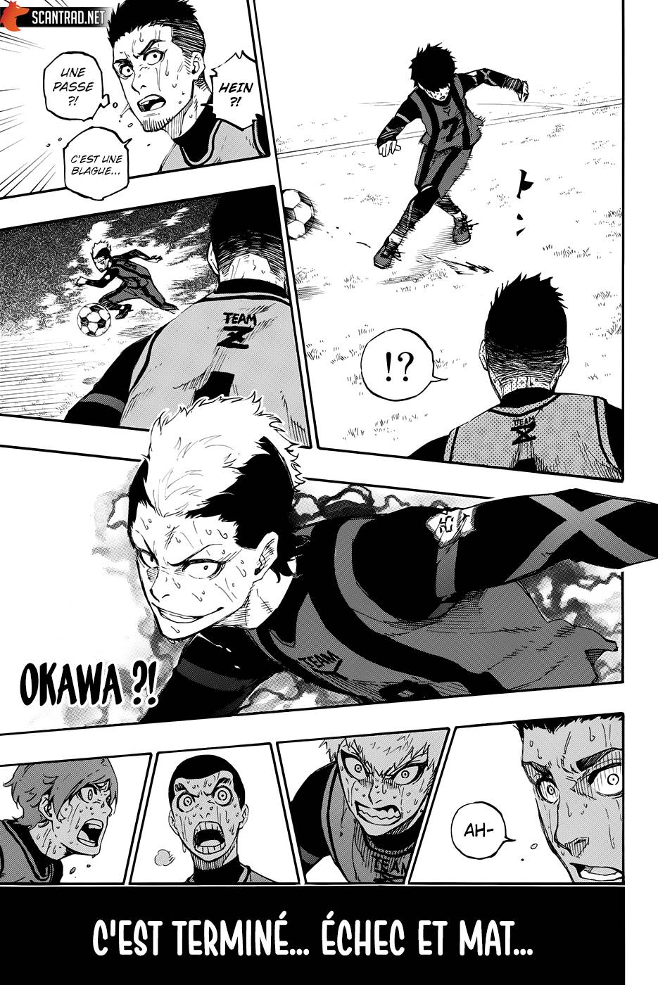Read Blue Lock (fr) Manga Online