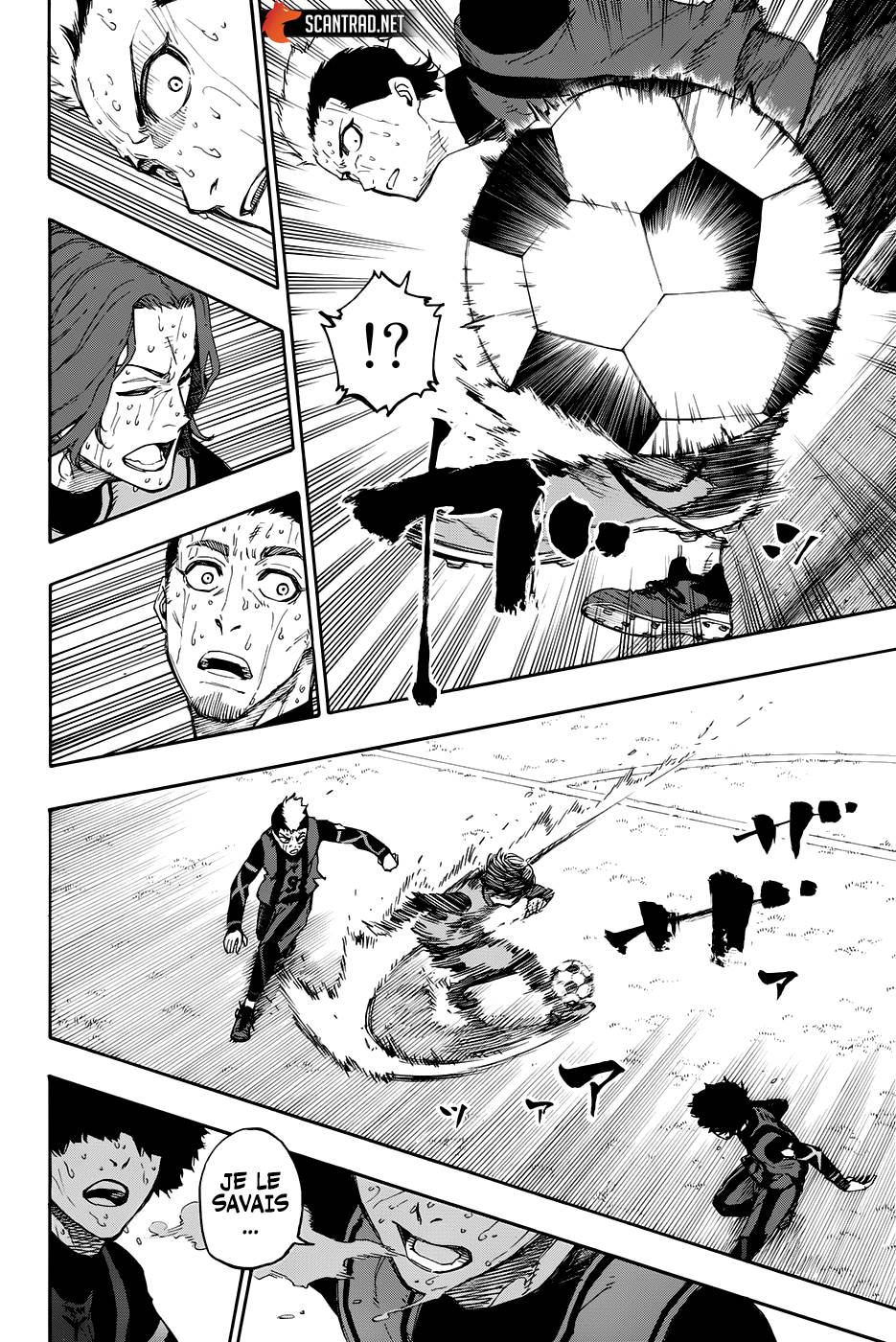 Read Blue Lock (fr) Manga Online