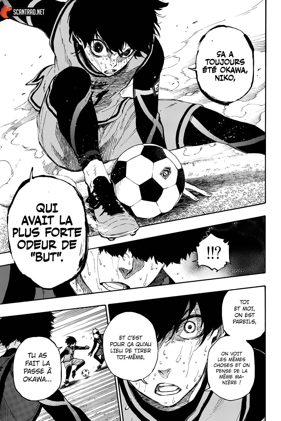 Read Blue Lock (fr) Manga Online
