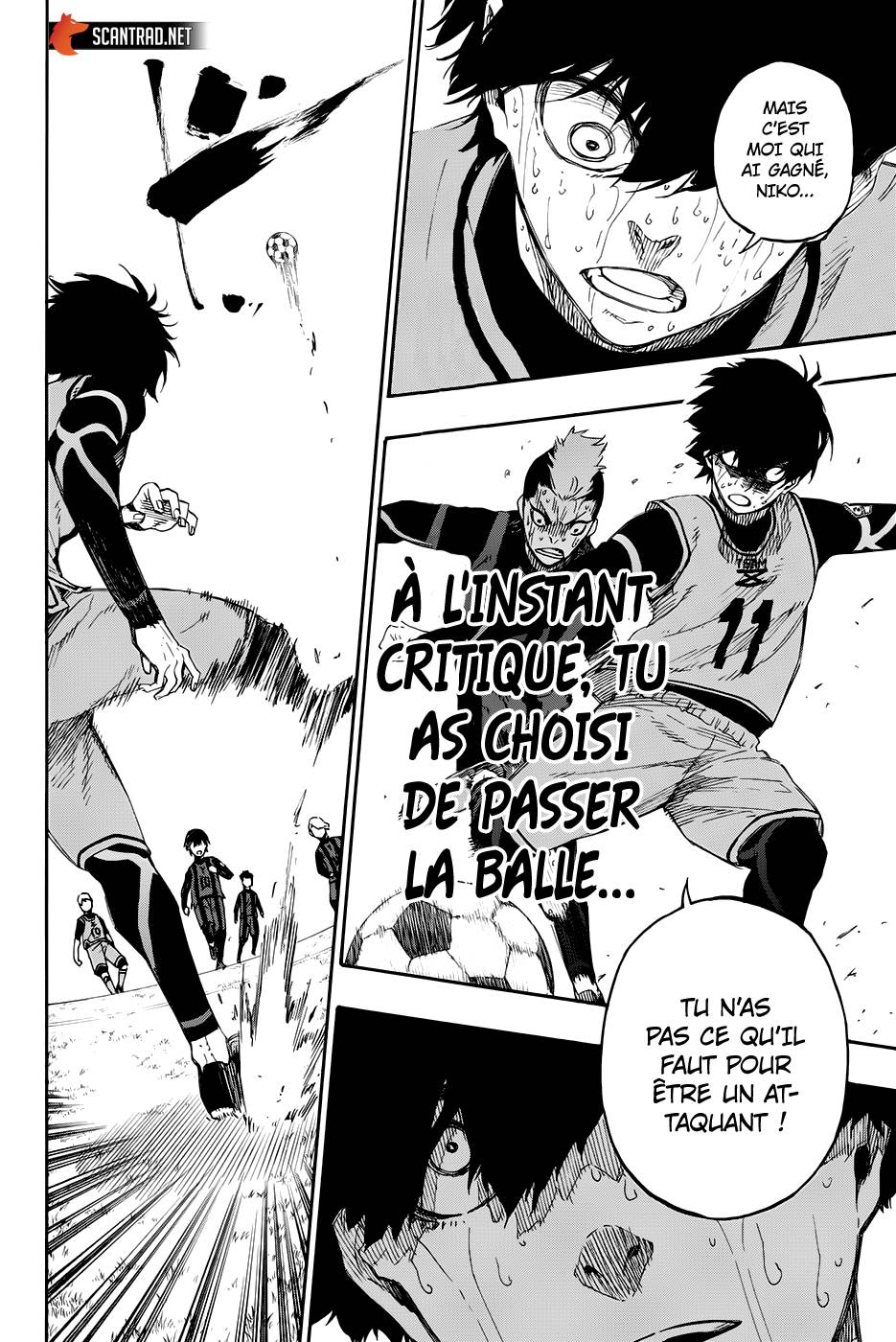 Read Blue Lock (fr) Manga Online