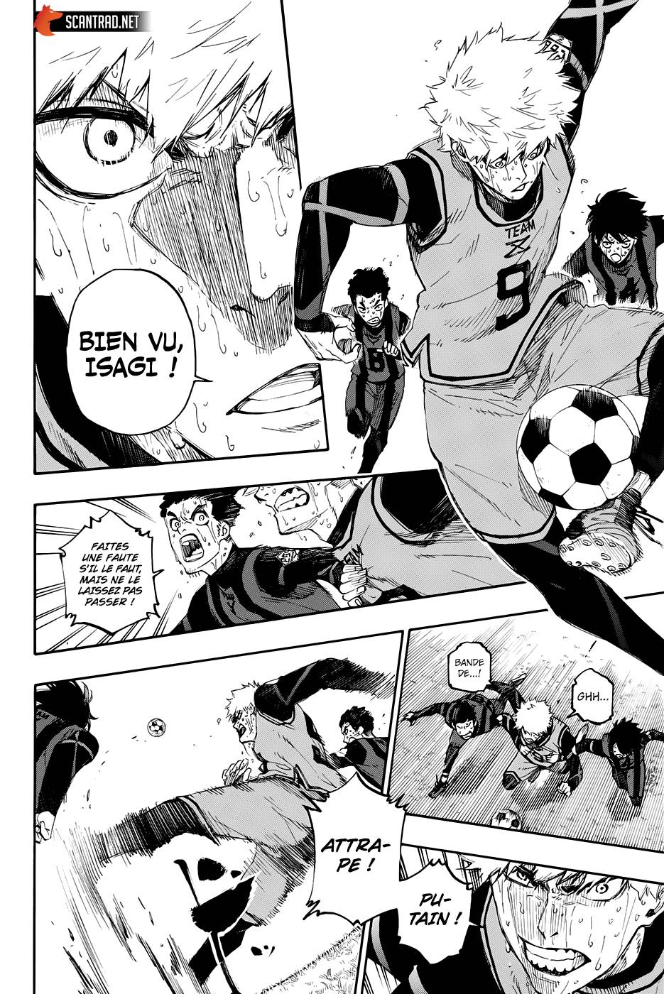 Read Blue Lock (fr) Manga Online