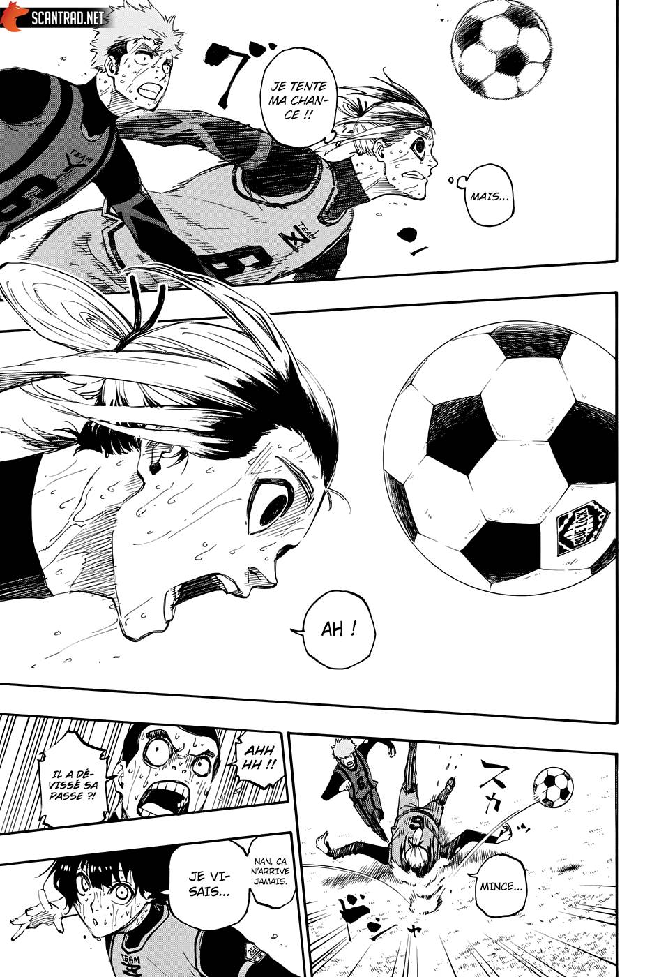 Read Blue Lock (fr) Manga Online