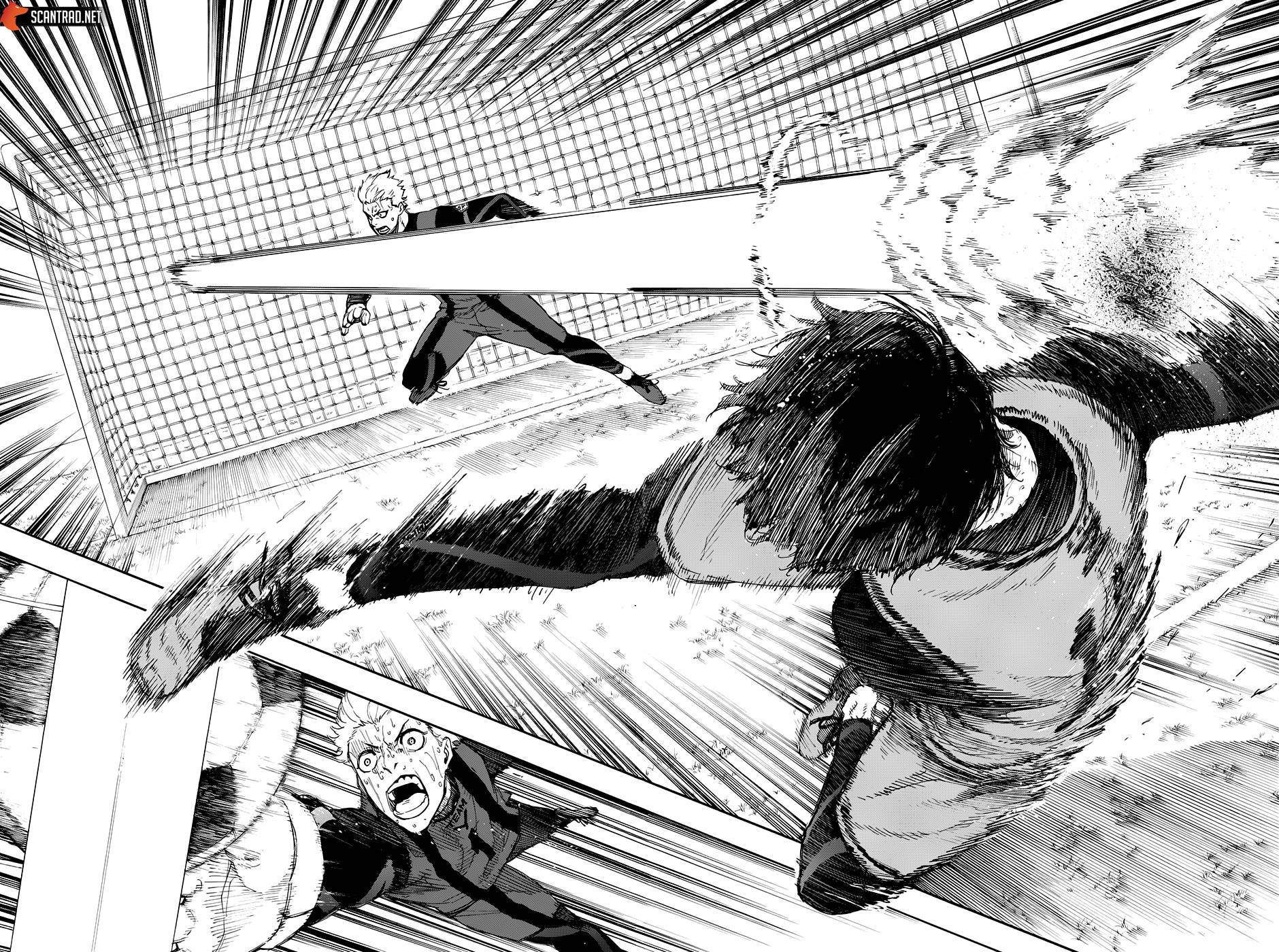 Read Blue Lock (fr) Manga Online