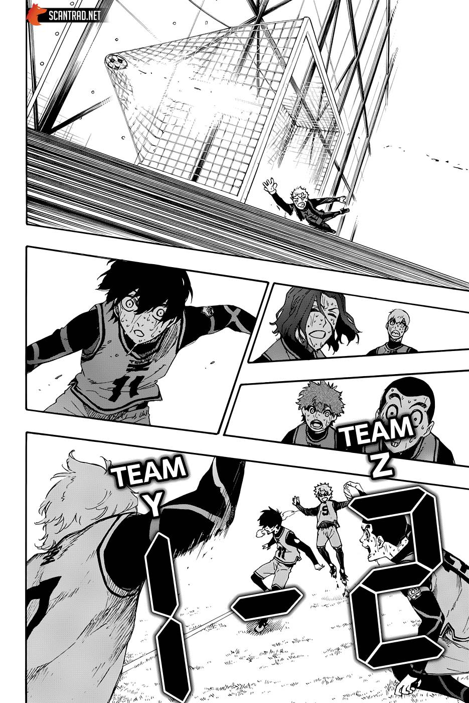 Read Blue Lock (fr) Manga Online
