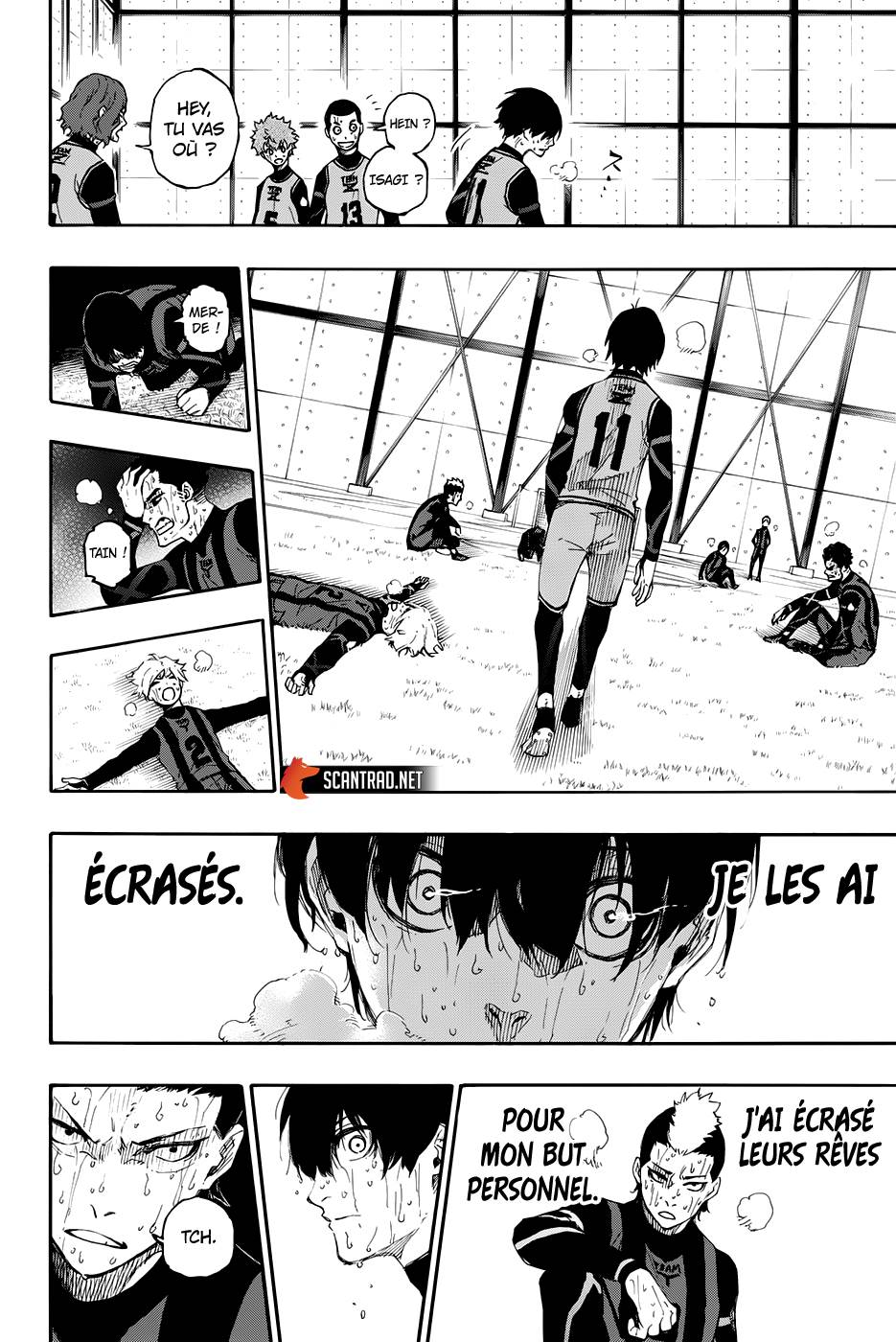 Read Blue Lock (fr) Manga Online