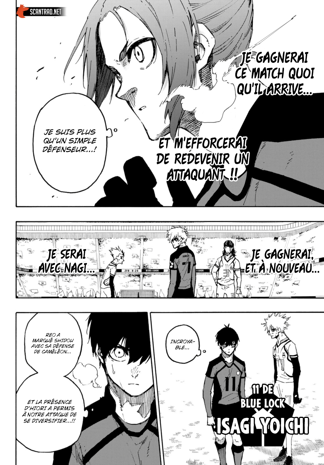 Read Blue Lock (fr) Manga Online
