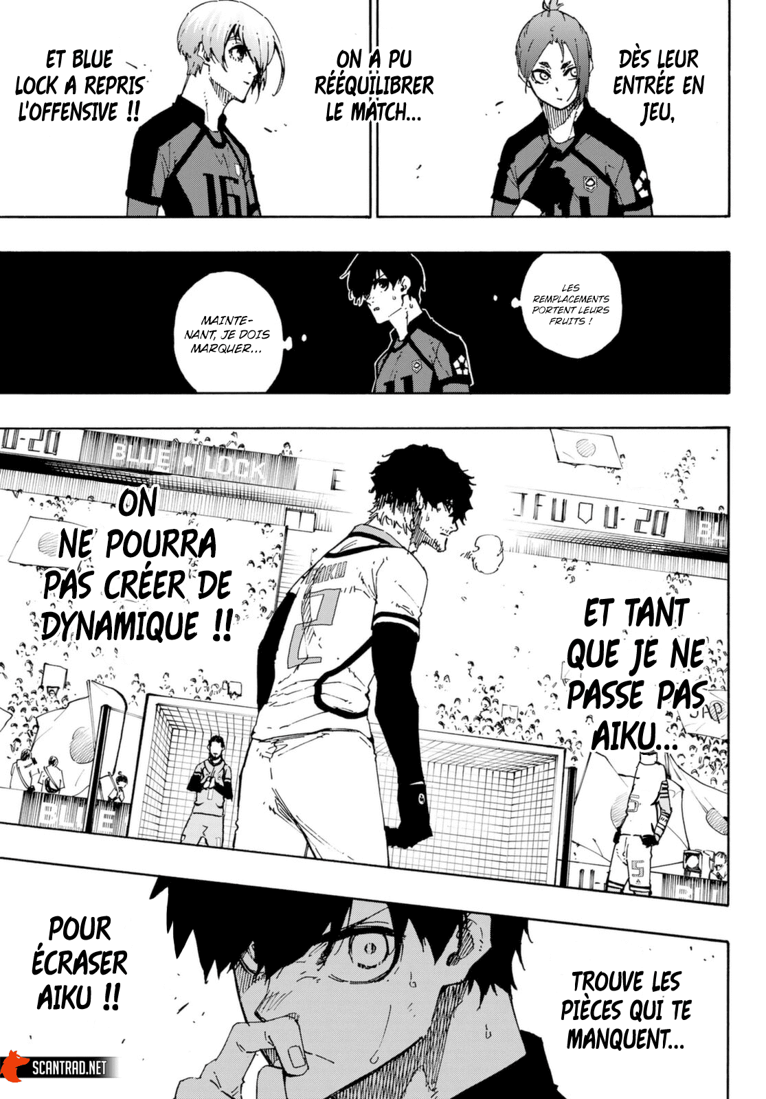 Read Blue Lock (fr) Manga Online